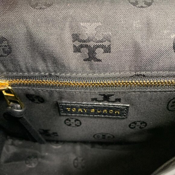 Black Tory Burch leather crossbody - Picture 7 of 7